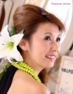 長谷川由里子　フラスタジオラウレア主宰
